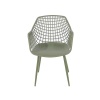 3 Piece Lattice Bistro Table Moss Green