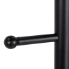 Aspen Coat Hanger Matt black