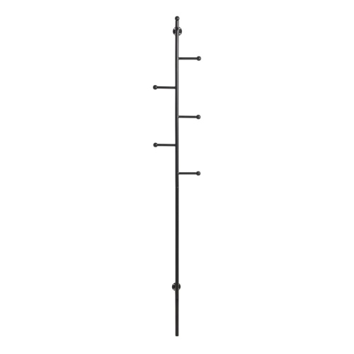 Aspen Wall Coat Hanger in Black