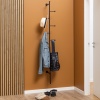 Aspen Wall Coat Hanger in Black