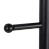 Aspen Wall Coat Hanger in Black