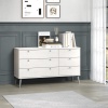 Augusta Curve 6 Drawer Wide Chest