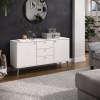 Augusta Curve Medium Sideboard 2 Doors 3 Drawers