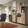 Arundel 2 Door Display Cabinet Oak