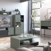 Arundel 2 Door Display Cabinet in Green