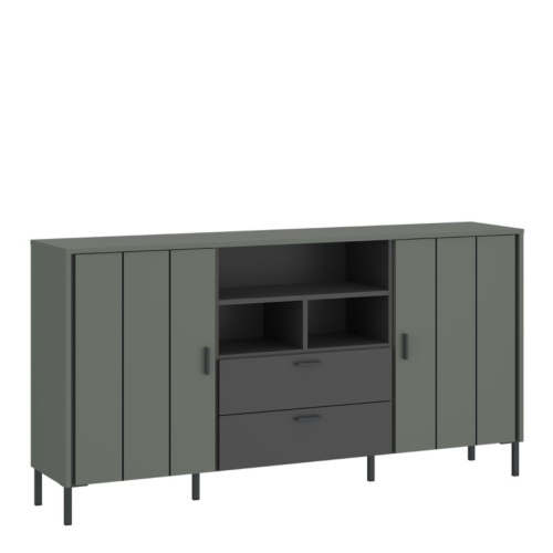 Arundel Sideboard 2 Door 2 Drawer Green