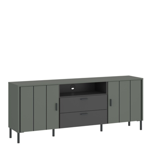 Arundel TV Cabinet 158cm Wide Green