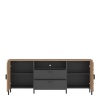 Arundel TV Cabinet 158cm Wide Oak