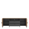 Arundel TV Cabinet 173cm Wide Oak