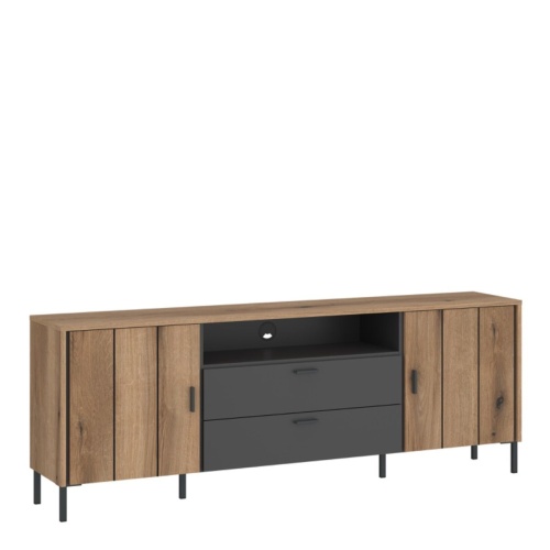 Arundel TV Cabinet 173cm Wide Oak