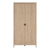 Barcelona 2 Door Wardrobe Oak