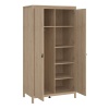 Barcelona 2 Door Wardrobe Oak