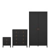 Barcelona Bedroom Set Black