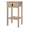 Barcelona Bedside Table with 1 Drawer Oak