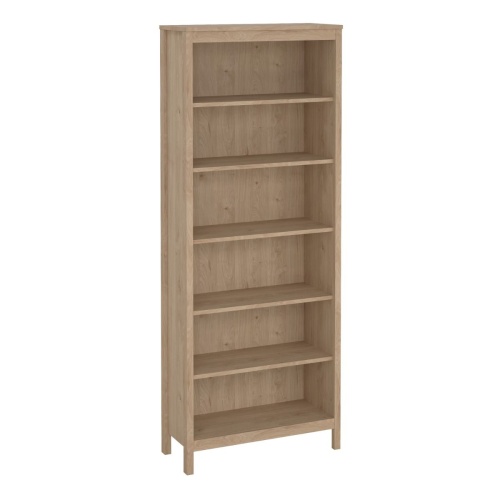 Barcelona Bookcase in Oak