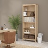 Barcelona Bookcase in Oak