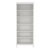 Barcelona Bookcase in White