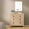 Barcelona Chest 3 Drawers in Oak