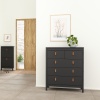 Barcelona Chest 3x2 Drawers Black