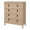 Barcelona Chest 3x2 Drawers Oak