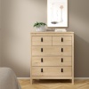 Barcelona Chest 3x2 Drawers Oak