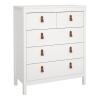 Barcelona Chest 3x2 Drawers White