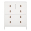 Barcelona Chest 3x2 Drawers White