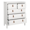 Barcelona Chest 3x2 Drawers White