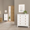 Barcelona Chest 3x2 Drawers White