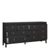 Barcelona Chest 4x4 Drawers Black