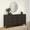 Barcelona Chest 4x4 Drawers Black