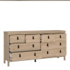 Barcelona Chest 4x4 Drawers Oak