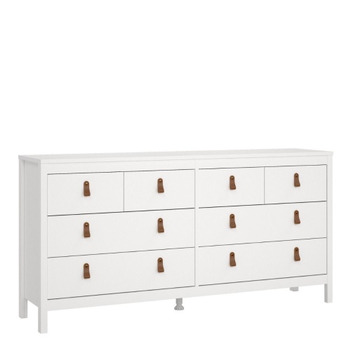 Barcelona Chest 4x4 Drawers White