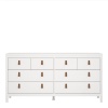 Barcelona Chest 4x4 Drawers White