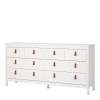 Barcelona Chest 4x4 Drawers White