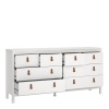 Barcelona Chest 4x4 Drawers White