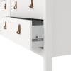 Barcelona Chest 4x4 Drawers White