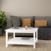 Barcelona Coffee Table White