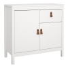 Barcelona Sideboard 2 Doors 1 Drawer White