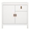 Barcelona Sideboard 2 Doors 1 Drawer White