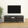 Barcelona Tv Unit 3 Drawers Black