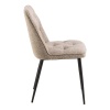 Brooke Dining Chair in Monza Beige Set of 2