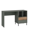 Darwin Desk 2 Drawer Green