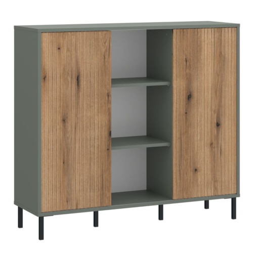 Darwin Sideboard 2 Door Green