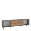 Darwin TV Cabinet 1 Door 50cm High Green