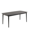 Montreux Rectangular Dining Table in Black