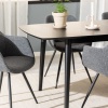 Montreux Rectangular Dining Table in Black