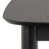 Montreux Rectangular Dining Table in Black