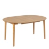 Montreux Round Dining Table in Oak