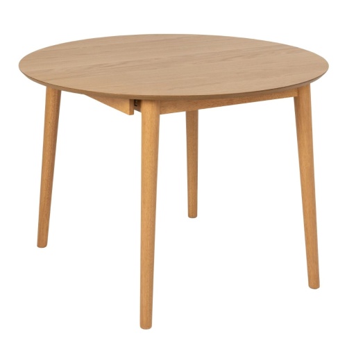 Montreux Round Dining Table in Oak